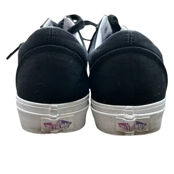 VANS Old Skool Cultivate Care Classic Canvas Sneakers Unisex M8.5/W10 Black Boho - Picture 5 of 11